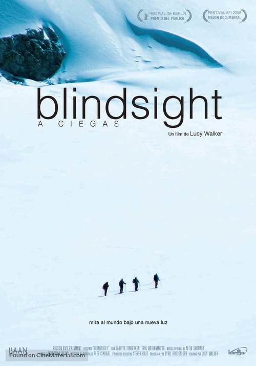Blindsight - Spanish Theatrical movie poster
