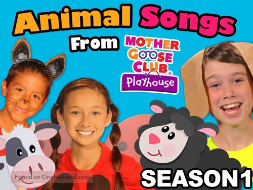 &quot;Animal Songs from Mother Goose Club Playhouse&quot; - Video on demand movie cover