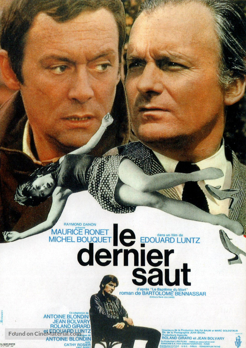 Le dernier saut - French Movie Poster
