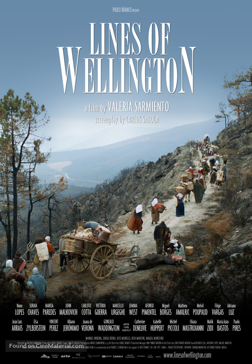 Linhas de Wellington - British Movie Poster