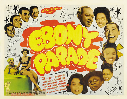 Ebony Parade - Movie Poster