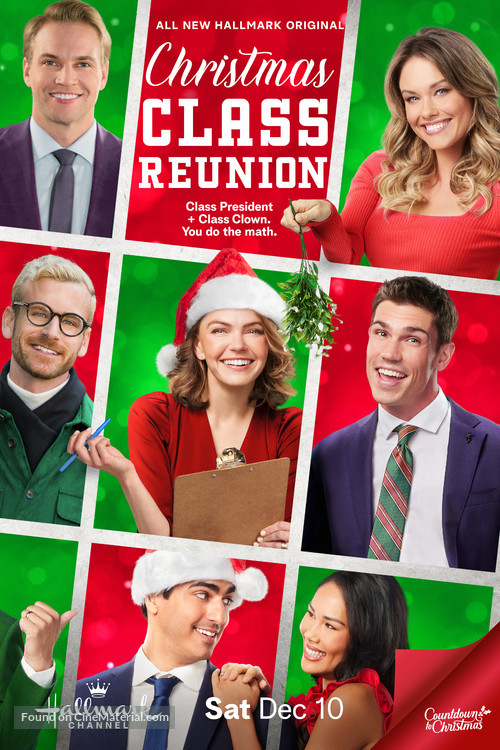 Christmas Class Reunion - Movie Poster