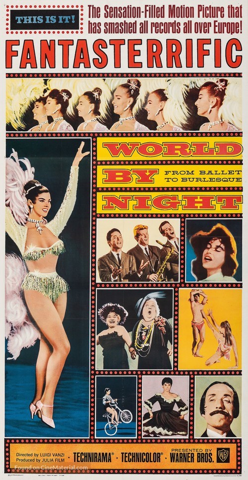 Il mondo di notte - Movie Poster