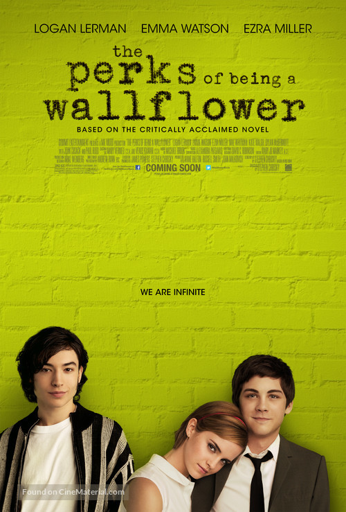 The Perks of Being a Wallflower - Movie Poster