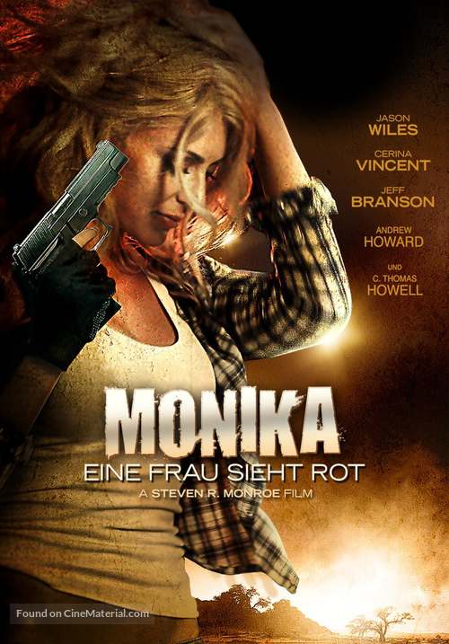 MoniKa - German DVD movie cover