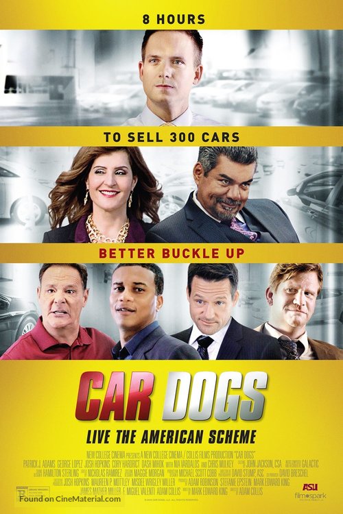 Car Dogs - Movie Poster