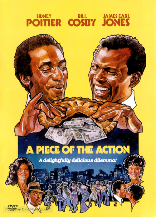 A Piece of the Action - DVD movie cover