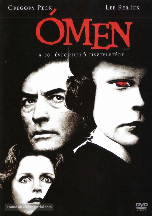 The Omen - Hungarian Movie Cover