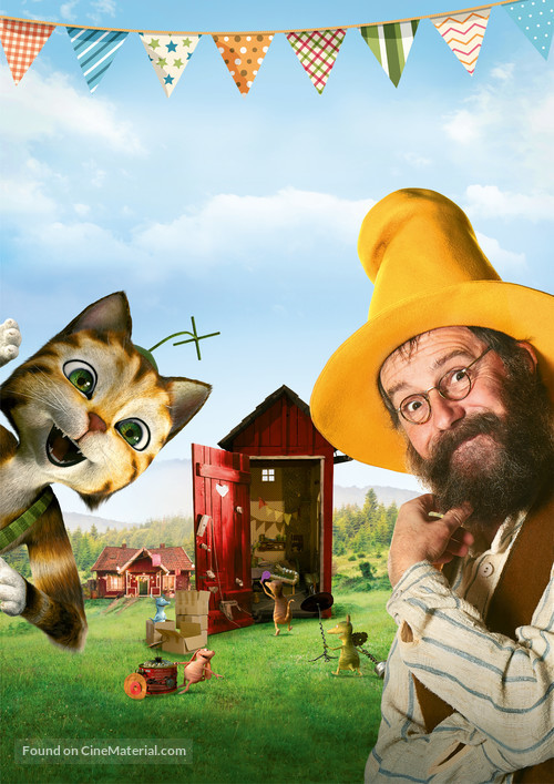 Pettersson und Findus - Findus zieht um - Key art