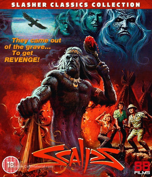 Scalps - British Movie Cover