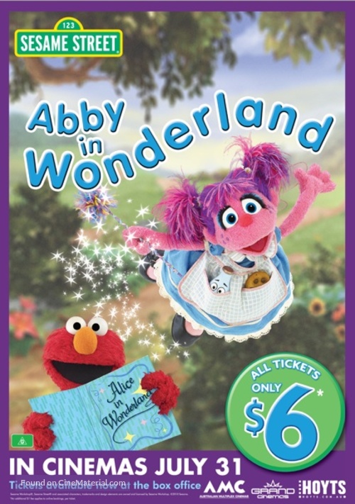 Abby in Wonderland - Australian Movie Poster