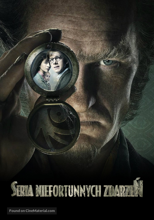 &quot;A Series of Unfortunate Events&quot; - Polish Movie Cover