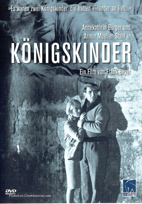 K&ouml;nigskinder - German DVD movie cover