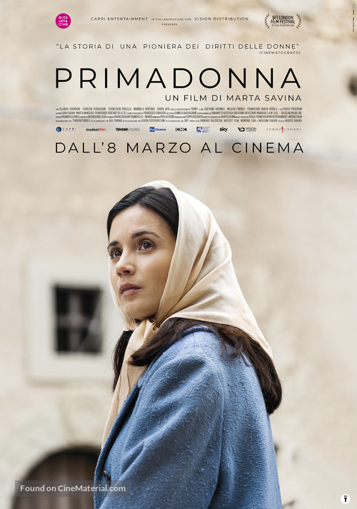 Primadonna - Italian Movie Poster