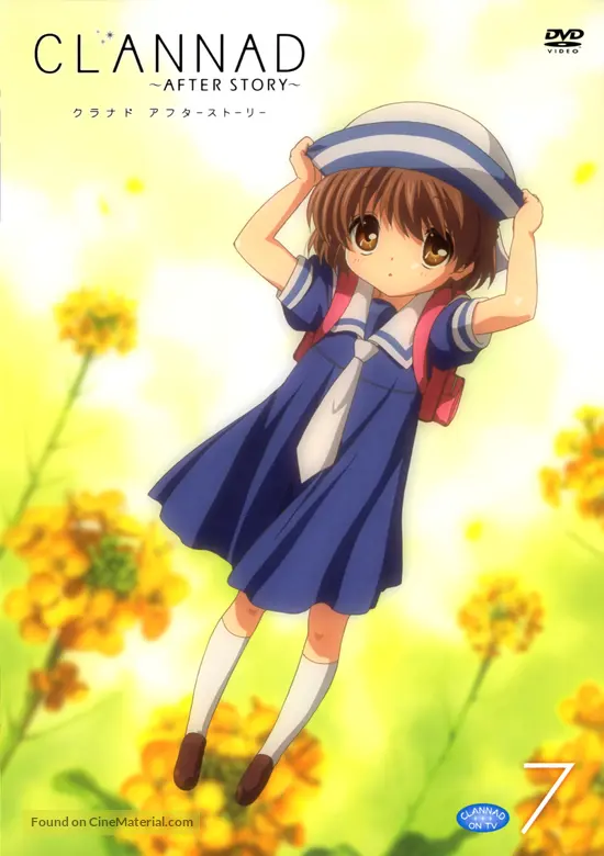 Get Clannad After Story 2008 Japanese Movie Cover Desktop Wallpaper Free Wallpaper Clannad After Story 2008 Japanese Movie Cover For Free