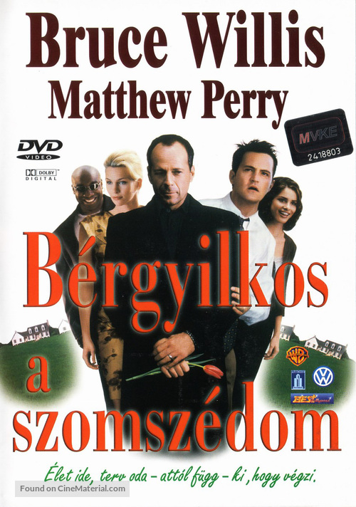 The Whole Nine Yards - Hungarian DVD movie cover