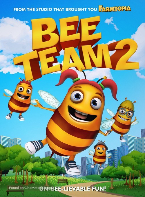 Bee Team 2 - DVD movie cover