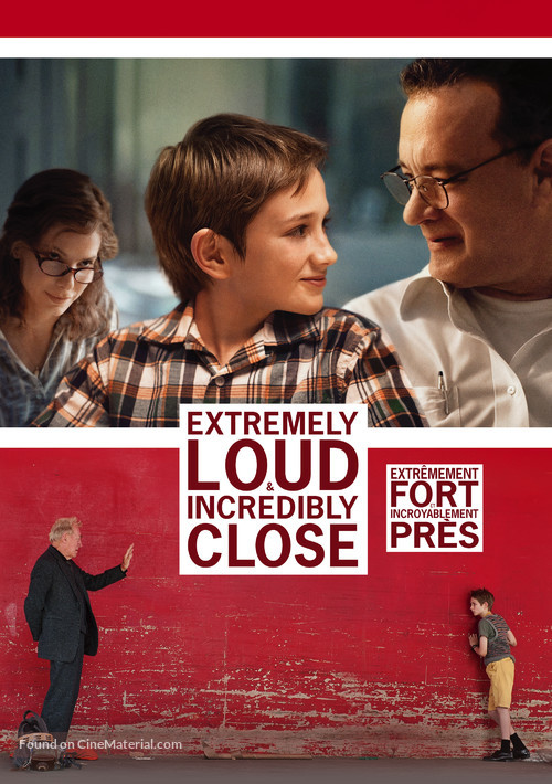 Extremely Loud &amp; Incredibly Close - Canadian Movie Poster