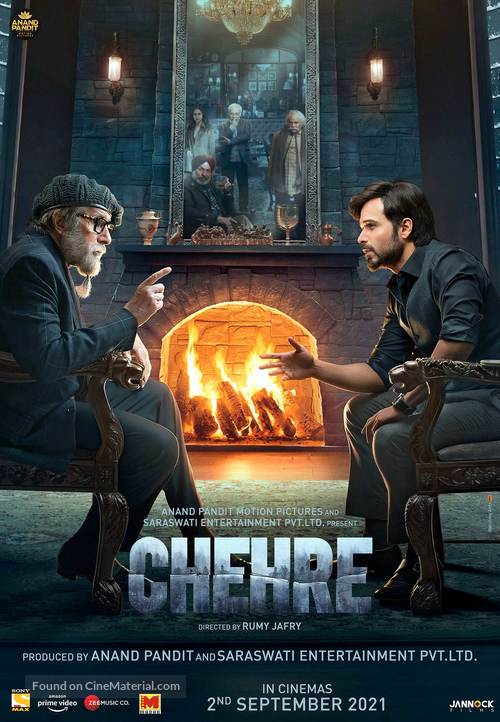 Chehre - Indian Movie Poster