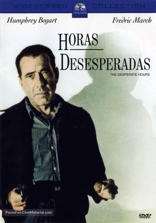 The Desperate Hours - Spanish DVD movie cover