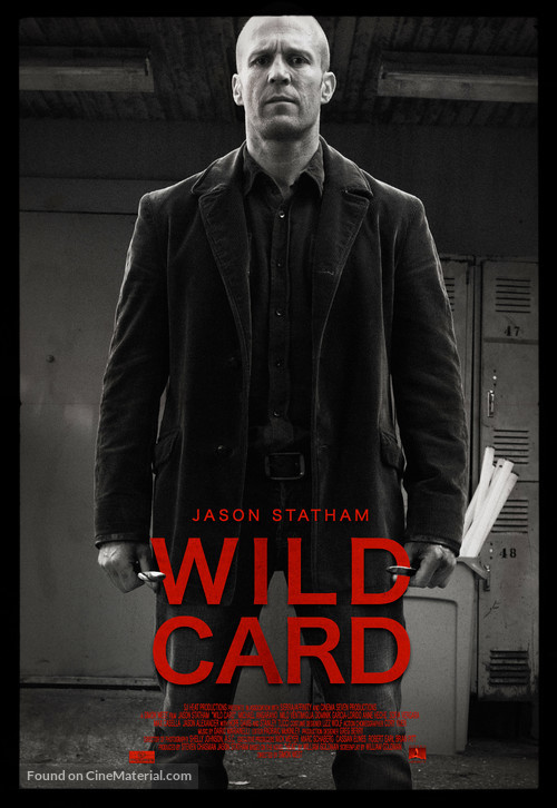 Wild Card - Movie Poster