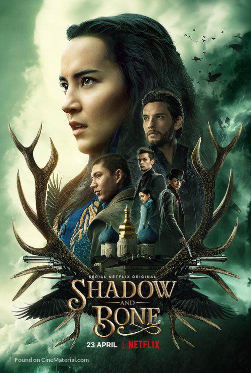 &quot;Shadow and Bone&quot; - Indonesian Movie Poster