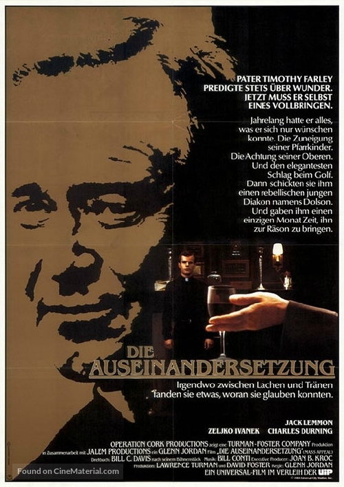 Mass Appeal - German Movie Poster