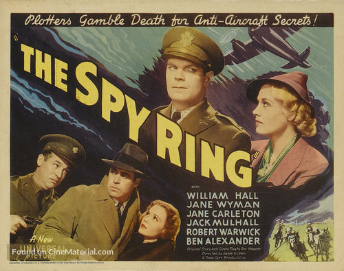 The Spy Ring - Movie Poster