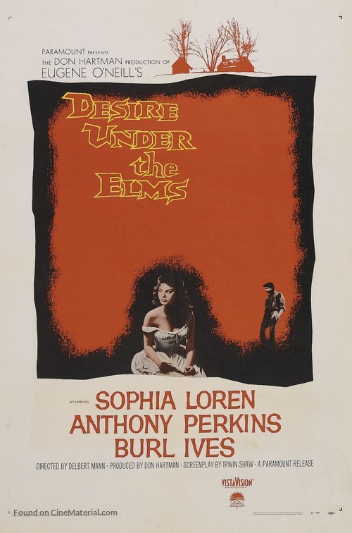 Desire Under the Elms - Movie Poster