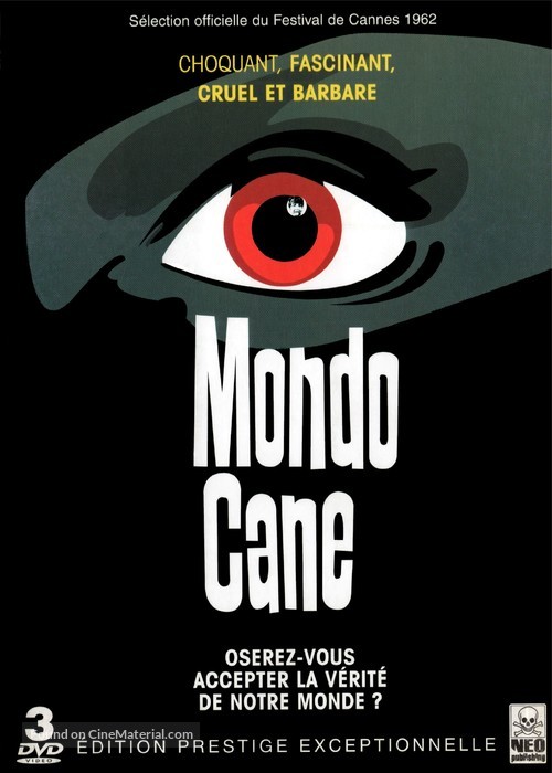 Mondo cane - French DVD movie cover