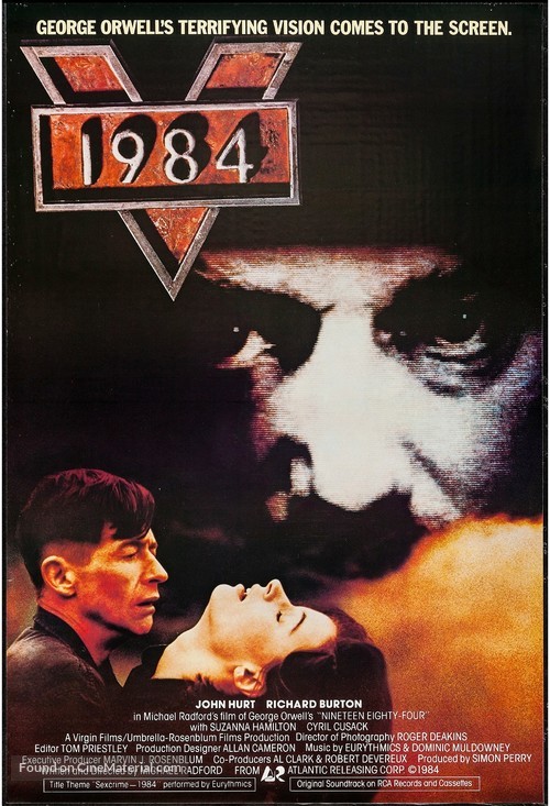 Nineteen Eighty-Four - Movie Poster