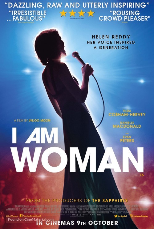 I Am Woman - British Movie Poster