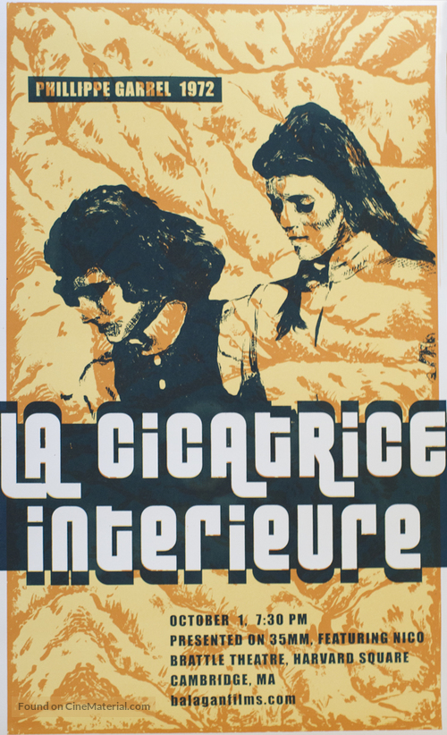 La cicatrice int&eacute;rieure - Re-release movie poster