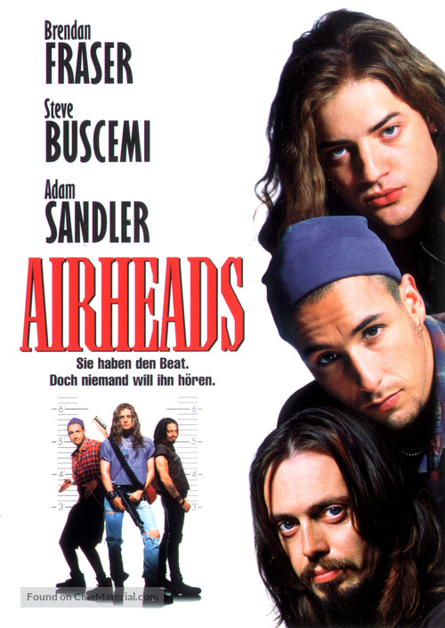 Airheads - German Movie Poster