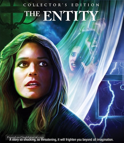 The Entity - Blu-Ray movie cover