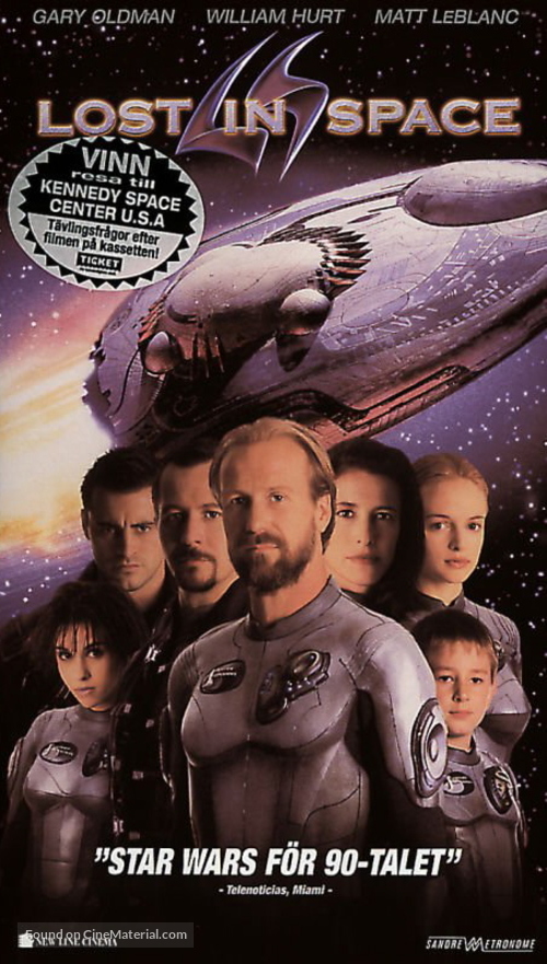 Lost in Space - Swiss Movie Cover