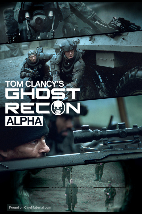 Ghost Recon: Alpha - Movie Poster