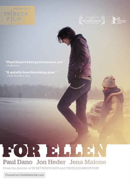 For Ellen - DVD movie cover