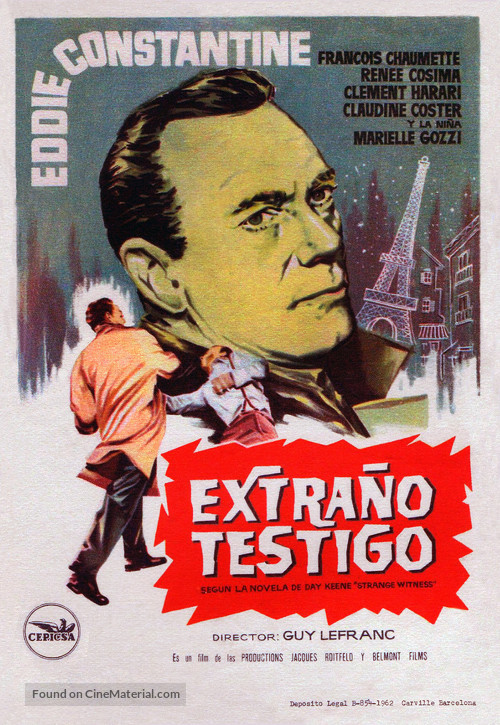 Cause toujours, mon lapin - Spanish Movie Poster