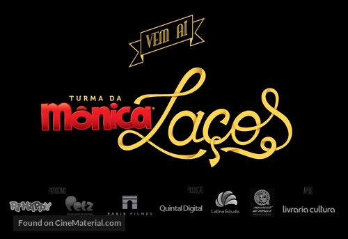 Turma da M&ocirc;nica: La&ccedil;os - Brazilian Logo