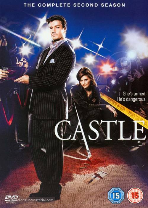&quot;Castle&quot; - British DVD movie cover
