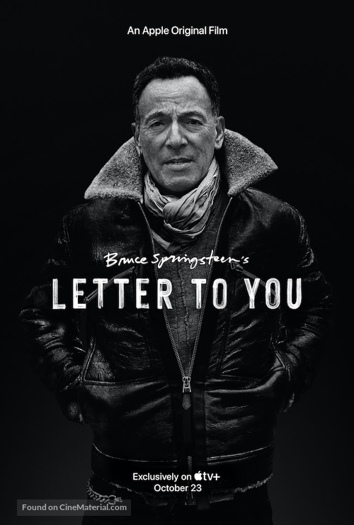 Bruce Springsteen: Letter to You - Movie Poster