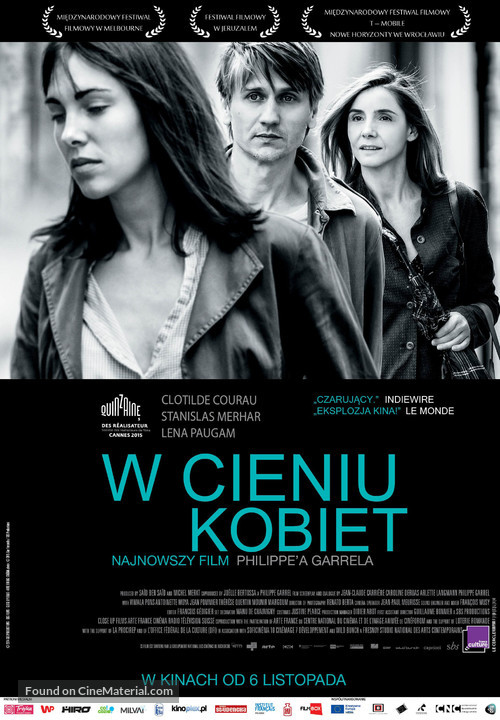 L&#039;ombre des femmes - Polish Movie Poster