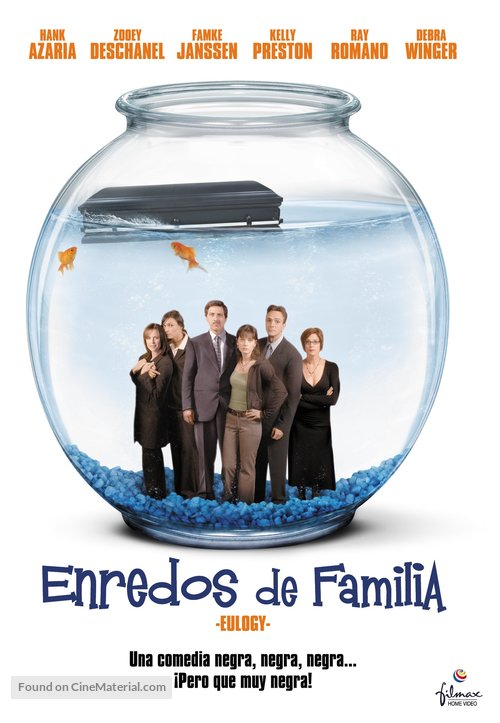 Eulogy - Spanish poster