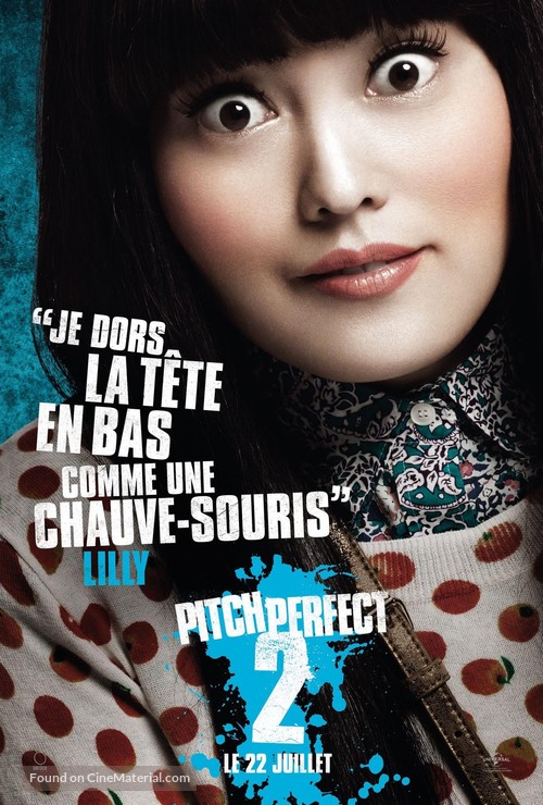 Pitch Perfect 2 - French Movie Poster