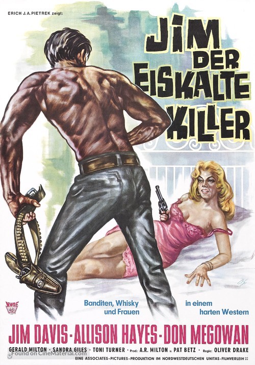 A Lust to Kill - German Movie Poster