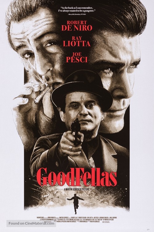 Goodfellas - poster