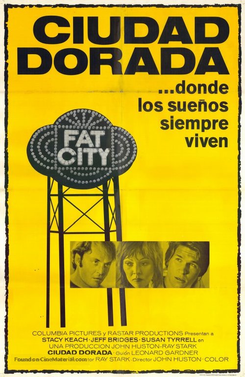 Fat City - Spanish Movie Poster