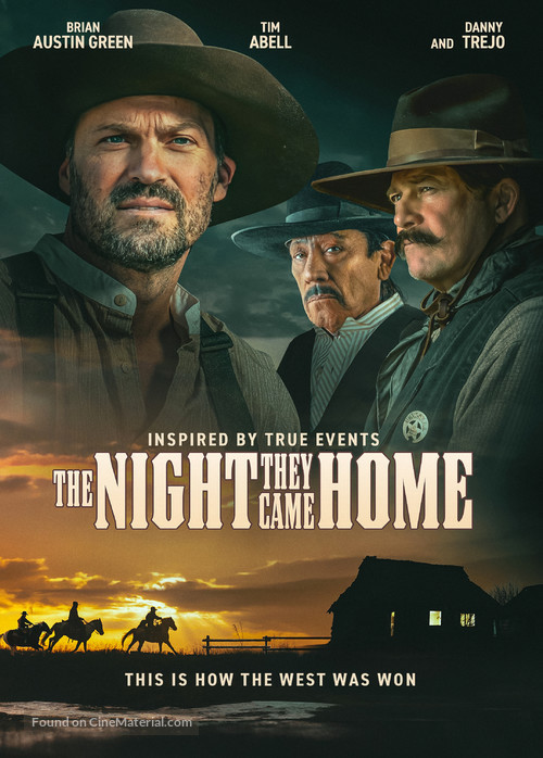 The Night They Came Home - poster