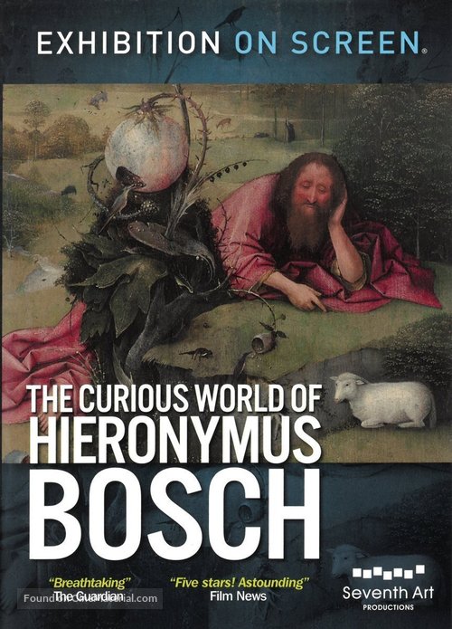 The Curious World of Hieronymus Bosch - British DVD movie cover